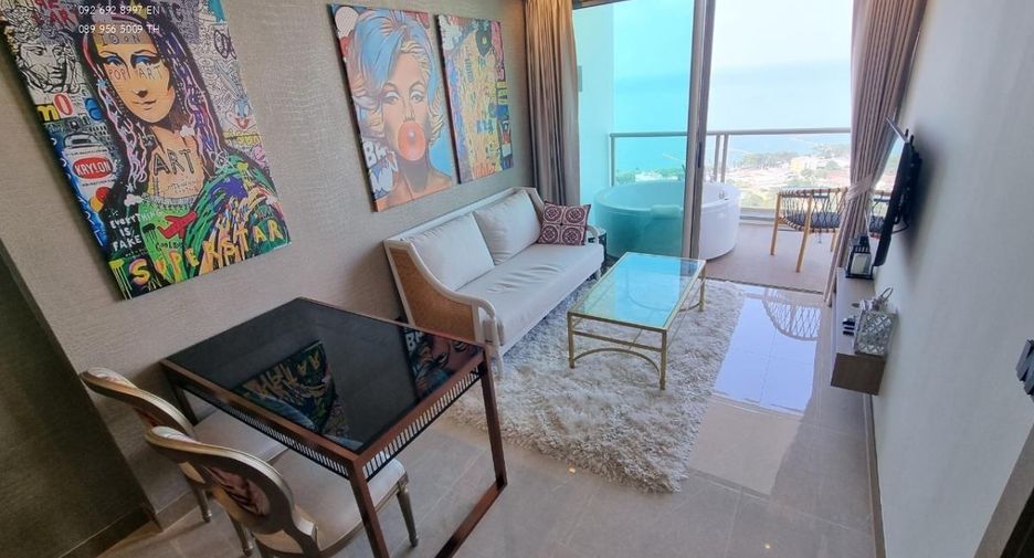 À vendre 1 chambre condo à Jomtien, Pattaya