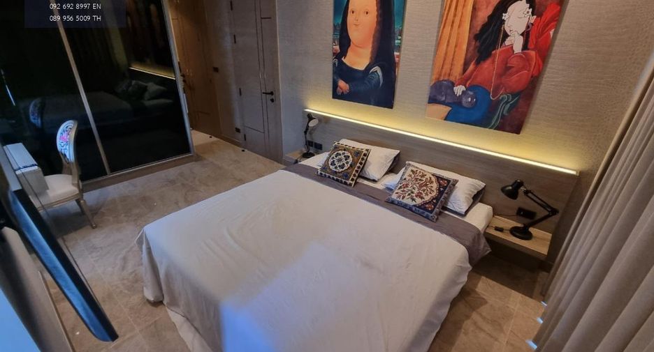 À vendre 1 chambre condo à Jomtien, Pattaya