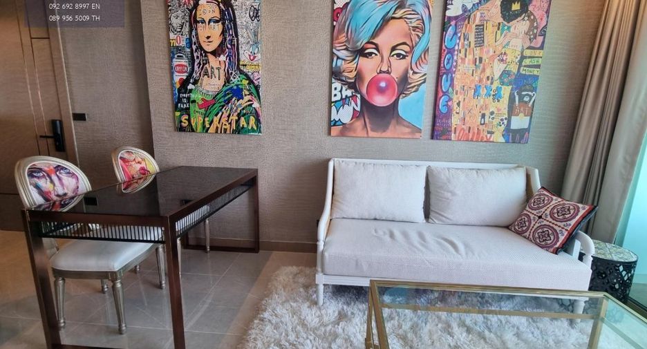À vendre 1 chambre condo à Jomtien, Pattaya