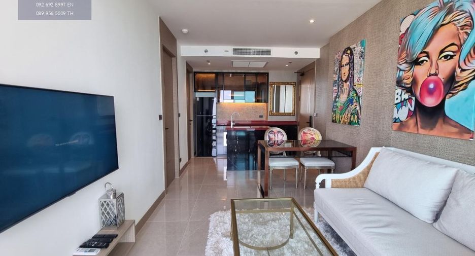 À vendre 1 chambre condo à Jomtien, Pattaya