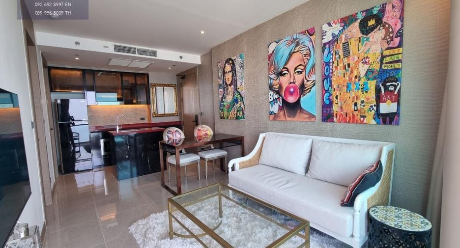 À vendre 1 chambre condo à Jomtien, Pattaya
