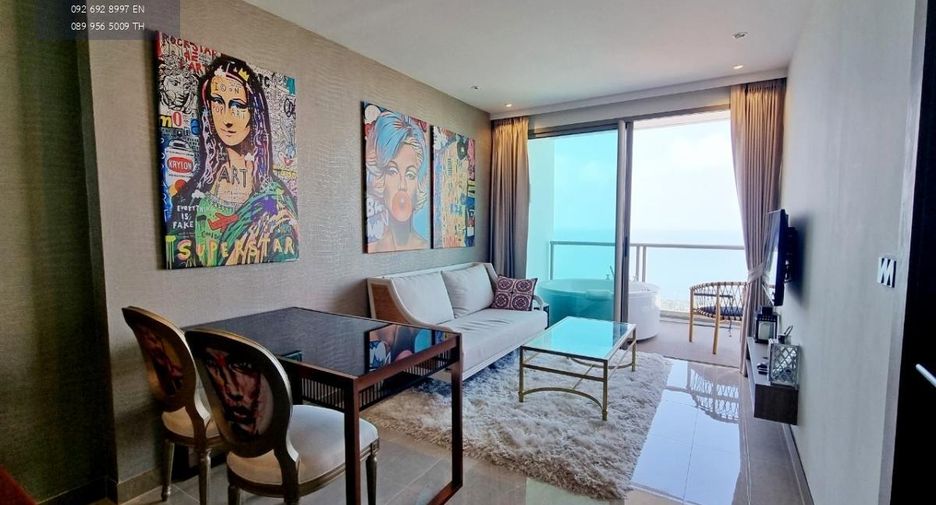 À vendre 1 chambre condo à Jomtien, Pattaya