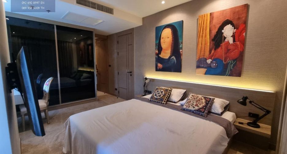 À vendre 1 chambre condo à Jomtien, Pattaya