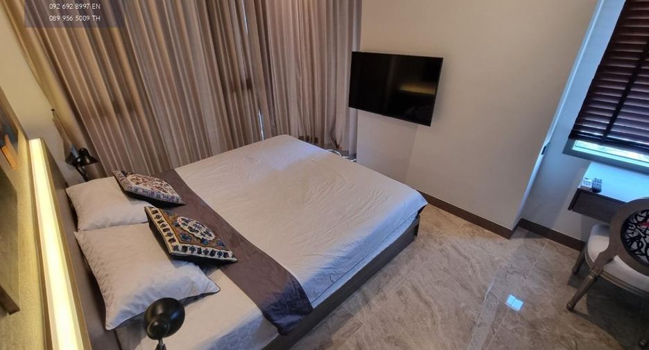 À vendre 1 chambre condo à Jomtien, Pattaya