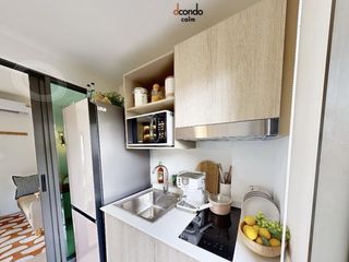 For sale 1 bed condo in Bang Kapi, Bangkok