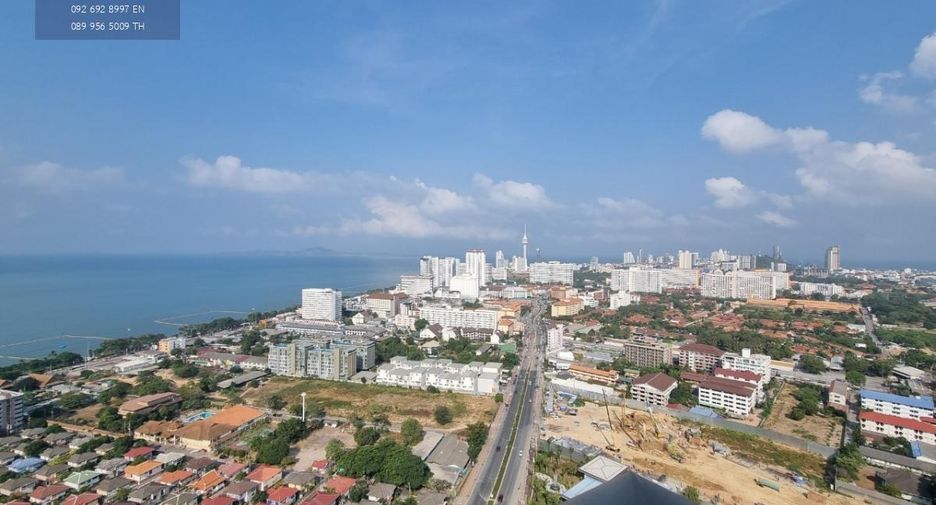 出售 1 卧室 公寓 在 Jomtien, 芭提雅