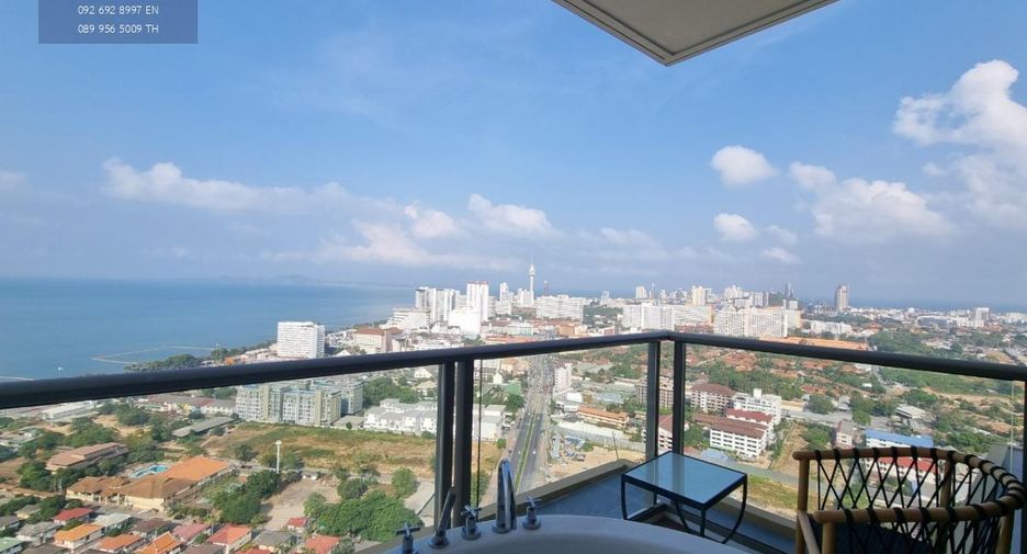 出售 1 卧室 公寓 在 Jomtien, 芭提雅