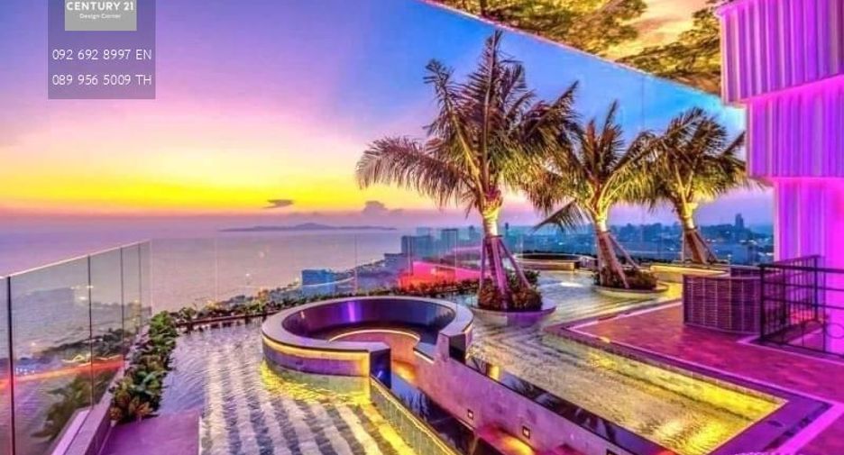 出售 1 卧室 公寓 在 Jomtien, 芭提雅
