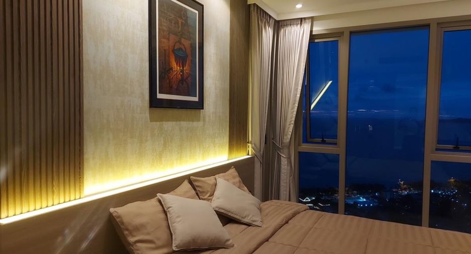 À louer 2 chambres condo à Jomtien, Pattaya