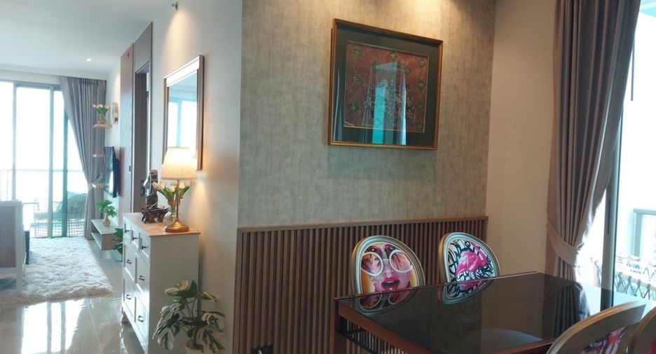 À louer 2 chambres condo à Jomtien, Pattaya
