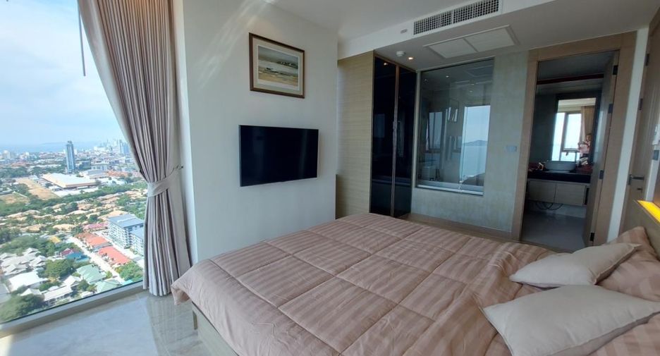 À louer 2 chambres condo à Jomtien, Pattaya