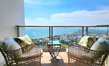 For rent 2 bedrooms condo in Jomtien, Pattaya