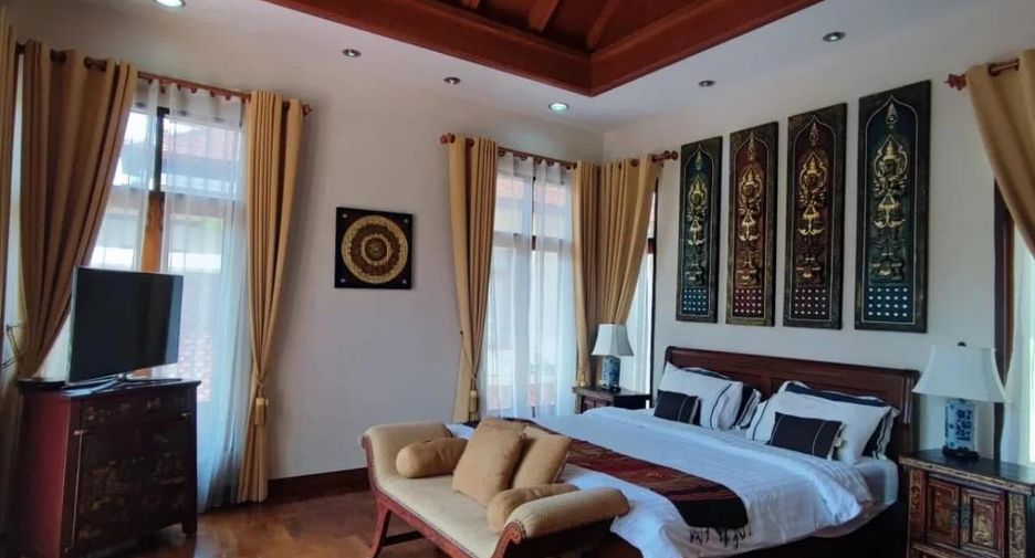 Haus zum Kauf mit 3 Zimmer in Na Jomtien, Pattaya