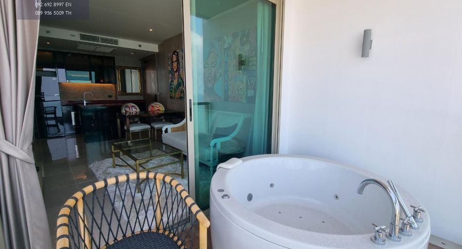 Condo en venta de 1 habitaciones en Jomtien, Pattaya