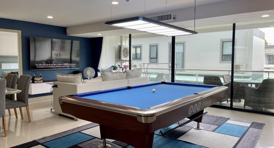 À vendre 1 chambre condo à Jomtien, Pattaya