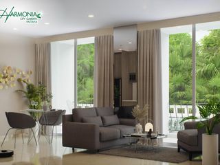 For sale 2 ベッドルーム condo in Bang Lamung, Chonburi
