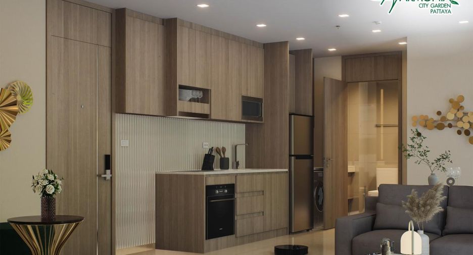 À vendre 2 chambres condo à Bang Lamung, Chonburi