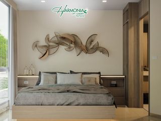 For sale 2 ベッドルーム condo in Bang Lamung, Chonburi