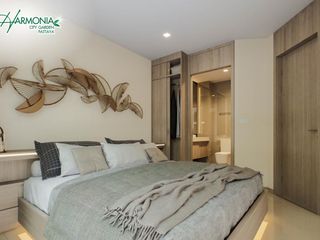 For sale 2 ベッドルーム condo in Bang Lamung, Chonburi