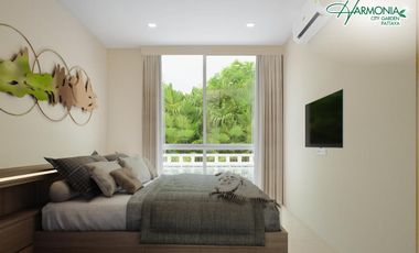 À vendre 2 chambres condo à Bang Lamung, Chonburi
