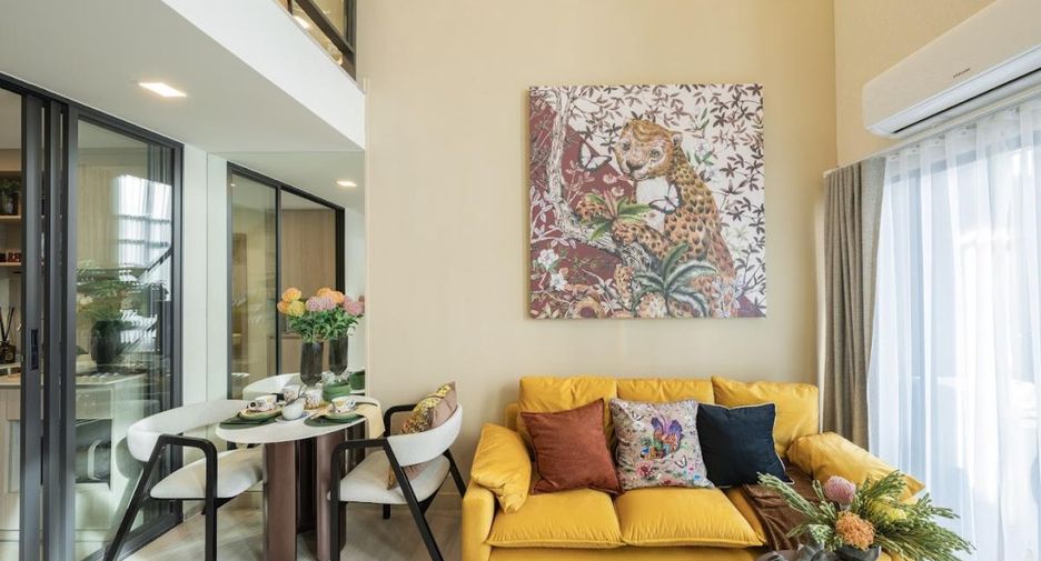 À vendre 2 chambres condo à Khlong San, Bangkok