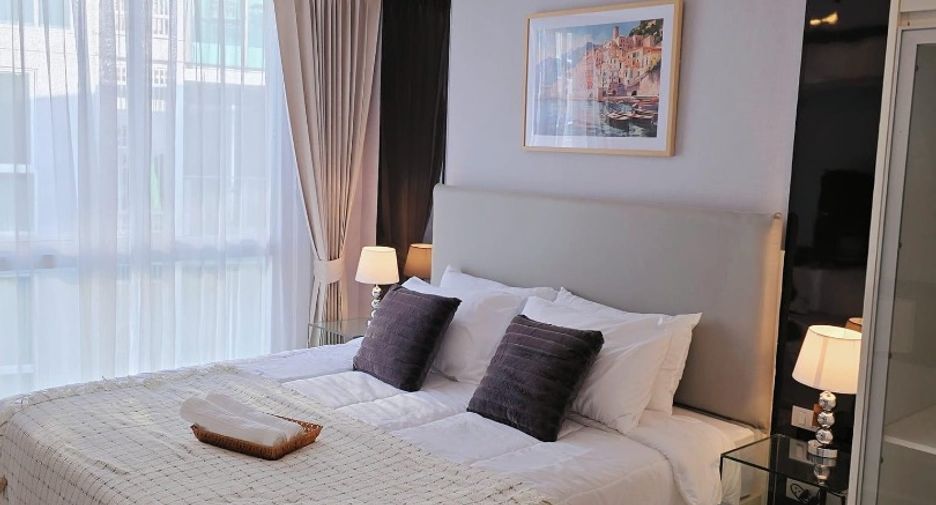 For sale 1 bed condo in Bang Lamung, Chonburi