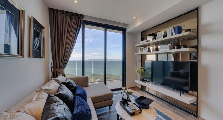 Wohnung zum Kauf mit 2 Zimmer in Bang Lamung, Chonburi