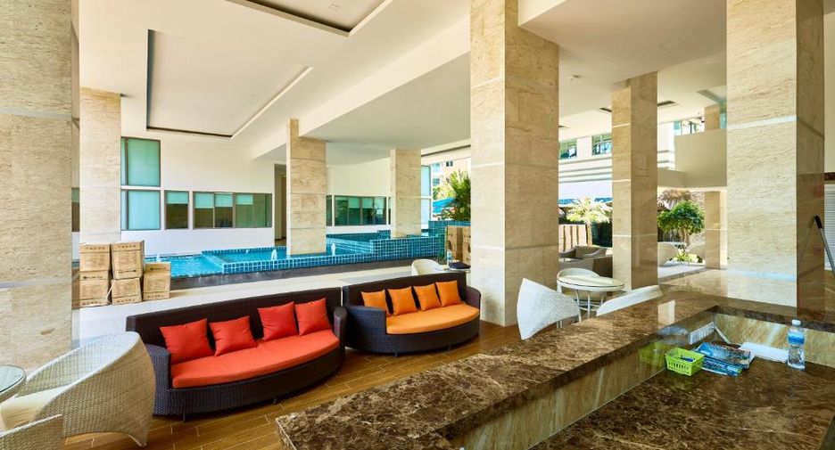 Condo en venta de 1 habitaciones en Jomtien, Pattaya