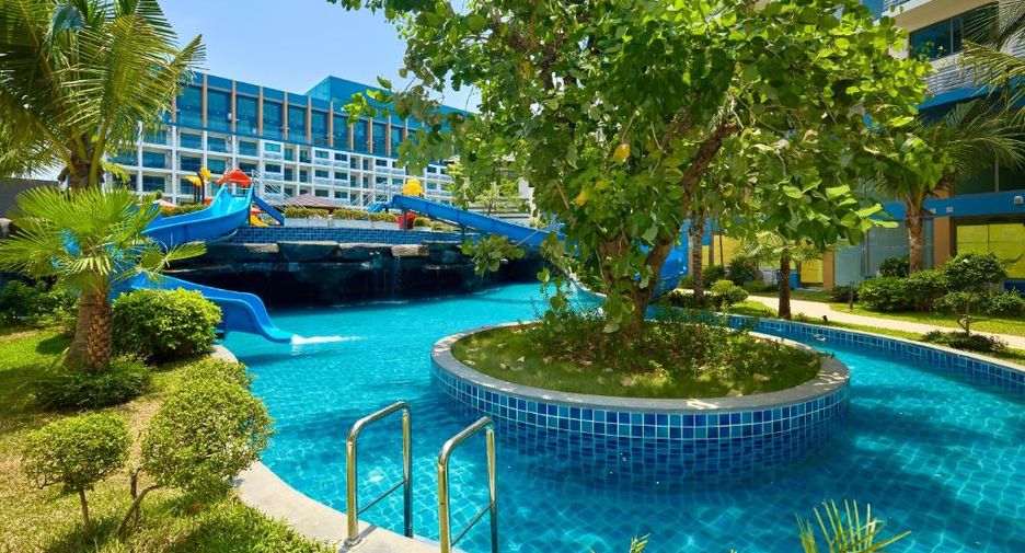 Condo en venta de 1 habitaciones en Jomtien, Pattaya