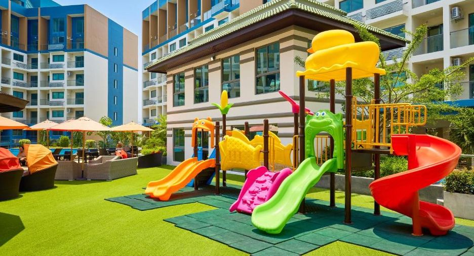 Condo en venta de 1 habitaciones en Jomtien, Pattaya
