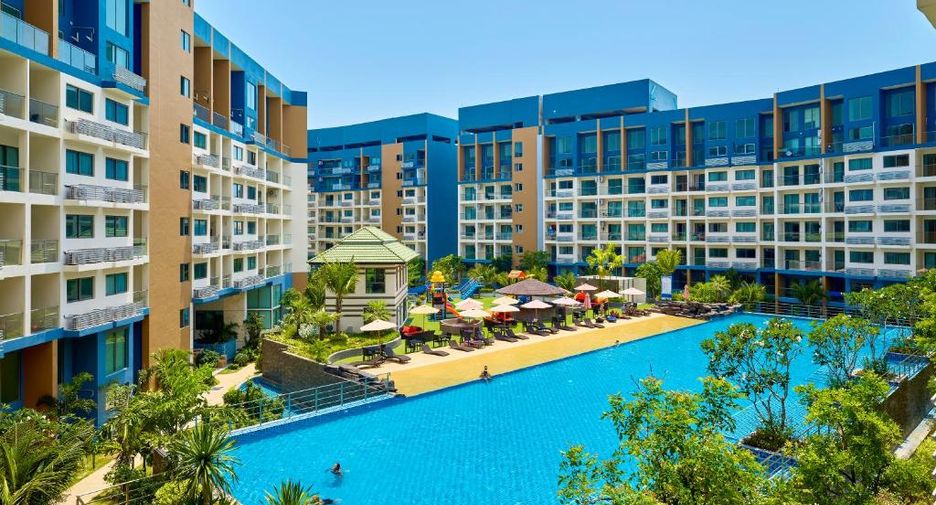 Condo en venta de 1 habitaciones en Jomtien, Pattaya
