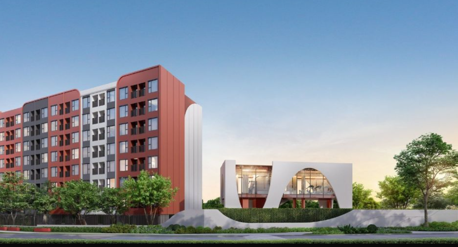 À vendre 1 chambre condo à Bang Lamung, Chonburi