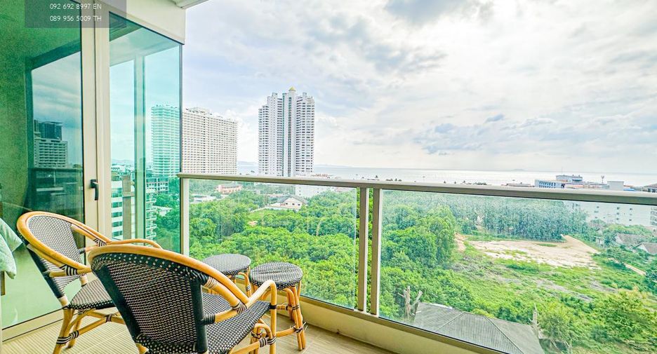 出售 2 卧室 公寓 在 Jomtien, 芭提雅