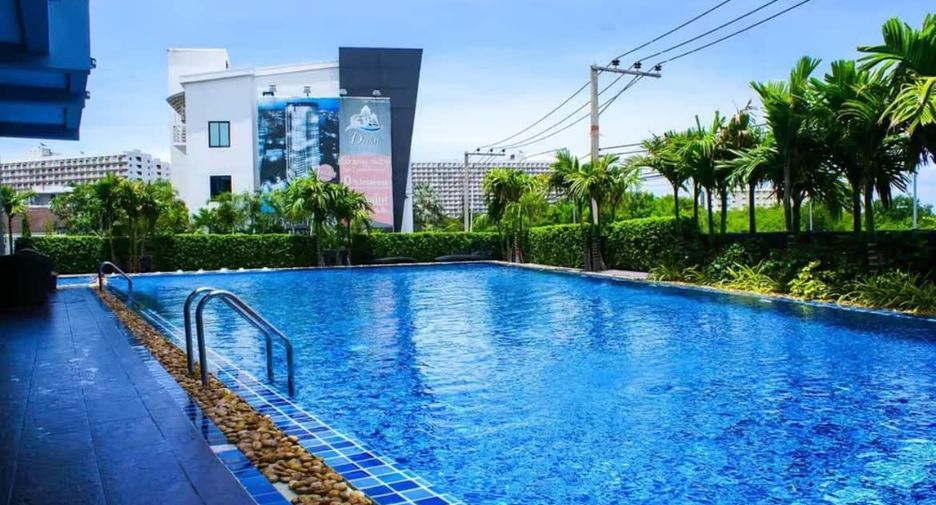 For sale 1 bed condo in Jomtien, Pattaya