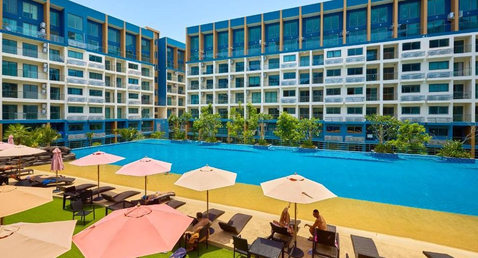 Condo en venta de 1 habitaciones en Jomtien, Pattaya