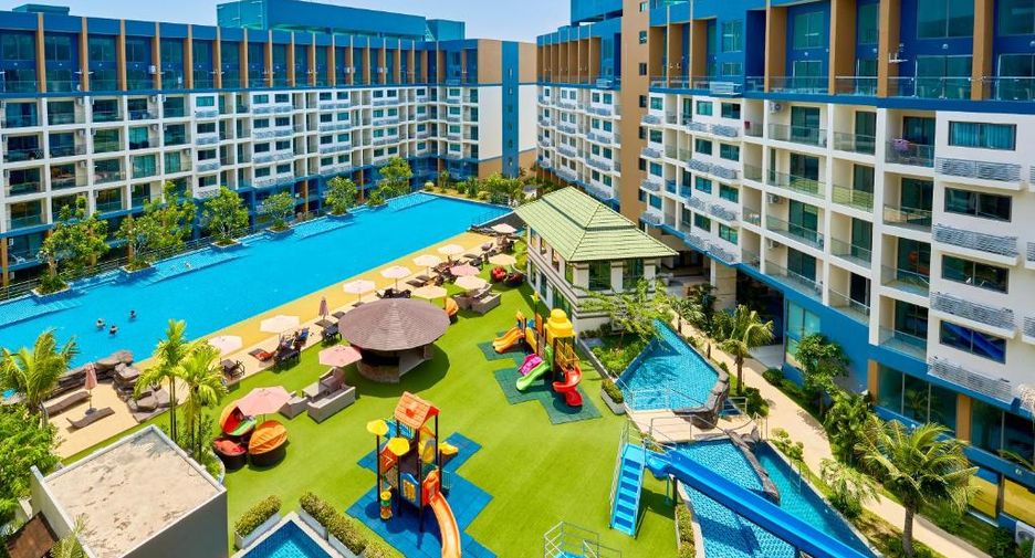 Condo en venta de 1 habitaciones en Jomtien, Pattaya