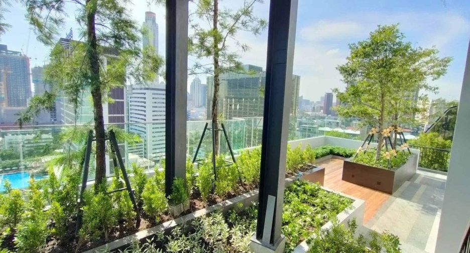 For sale 1 bed condo in Ratchathewi, Bangkok