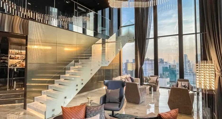 For sale 1 bed condo in Ratchathewi, Bangkok