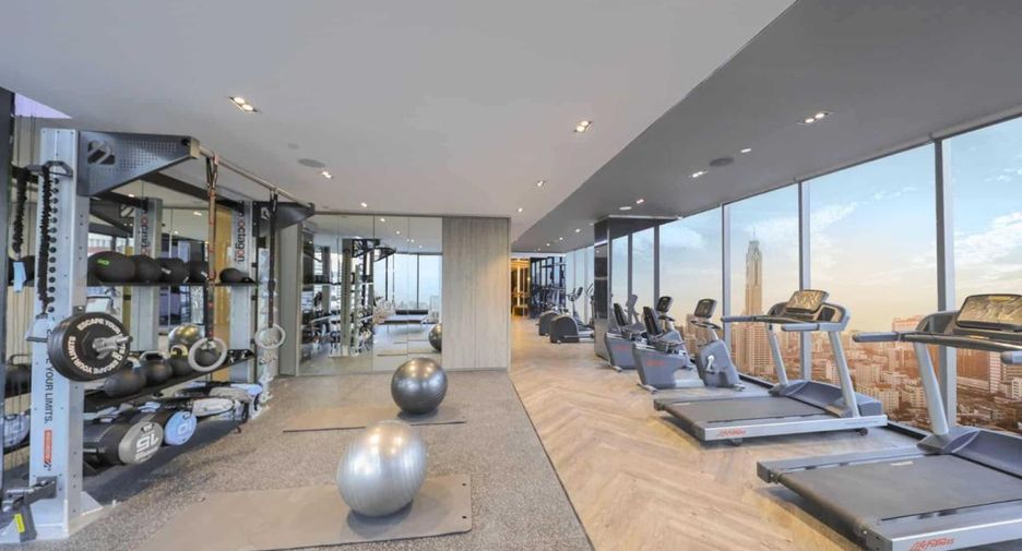 For sale 1 bed condo in Ratchathewi, Bangkok