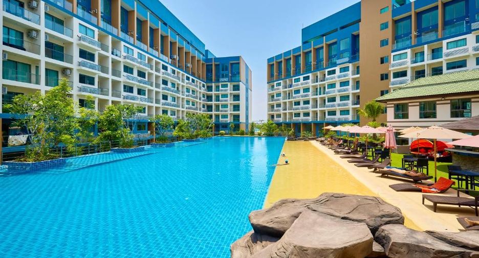 Condo en venta de 1 habitaciones en Jomtien, Pattaya