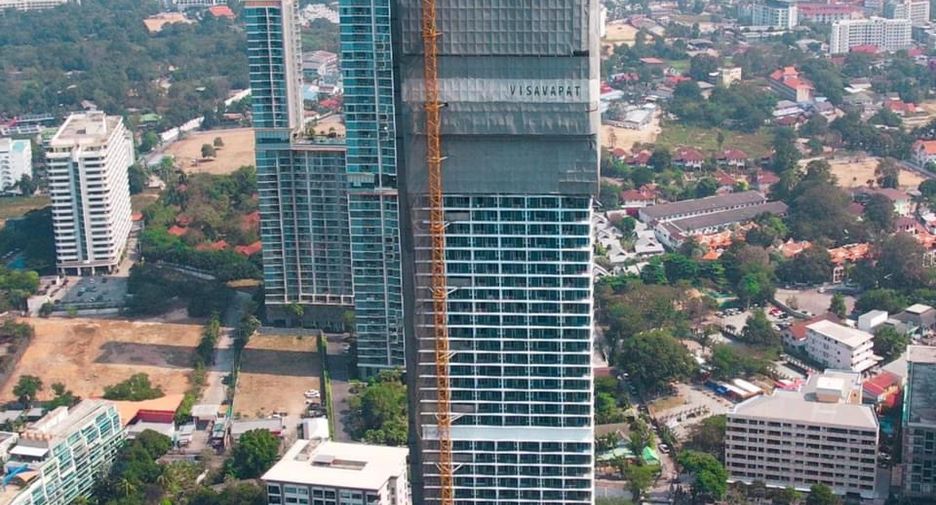 For sale 1 bed condo in Bang Lamung, Chonburi