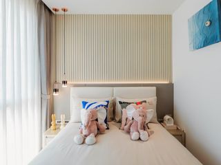 À vendre 2 chambres condo à Bang Lamung, Chonburi