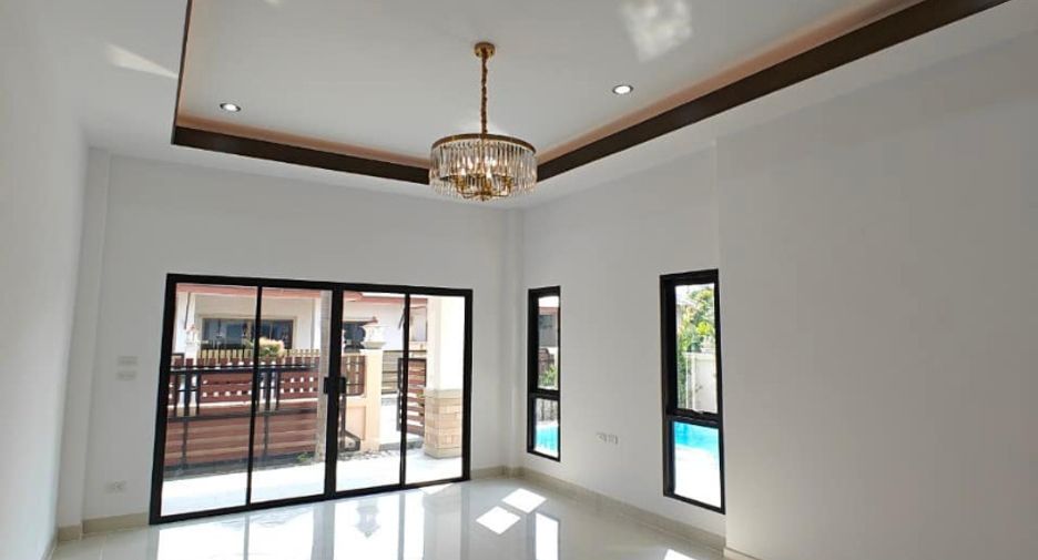 For sale 3 bedrooms house in Huay Yai, Pattaya