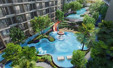 À vendre 1 chambre condo à Bang Lamung, Chonburi