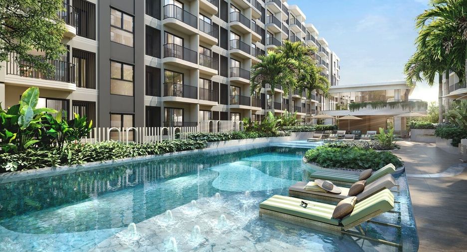 À vendre 1 chambre condo à Bang Lamung, Chonburi