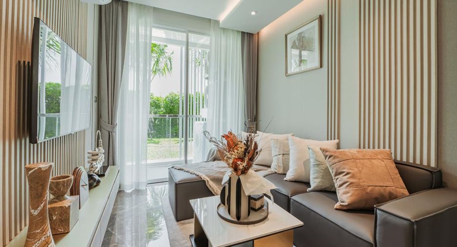 À vendre 1 chambre condo à Bang Lamung, Chonburi