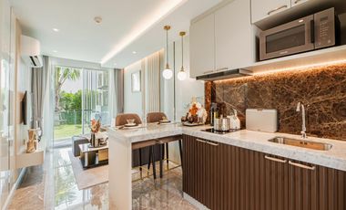 À vendre 1 chambre condo à Bang Lamung, Chonburi