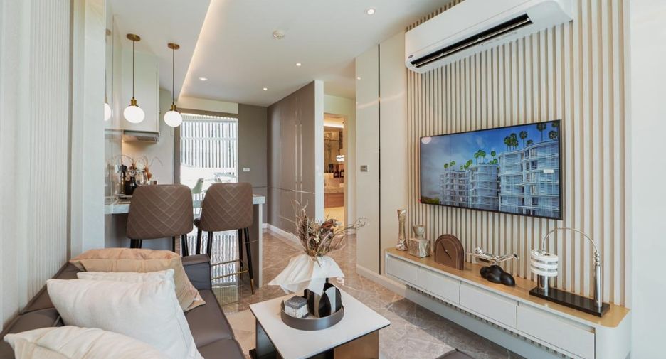 À vendre 1 chambre condo à Bang Lamung, Chonburi