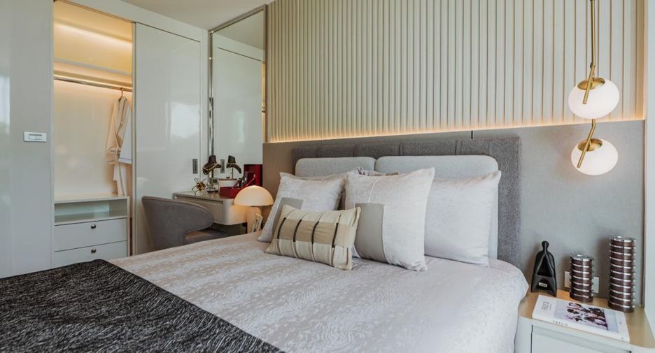 À vendre 1 chambre condo à Bang Lamung, Chonburi