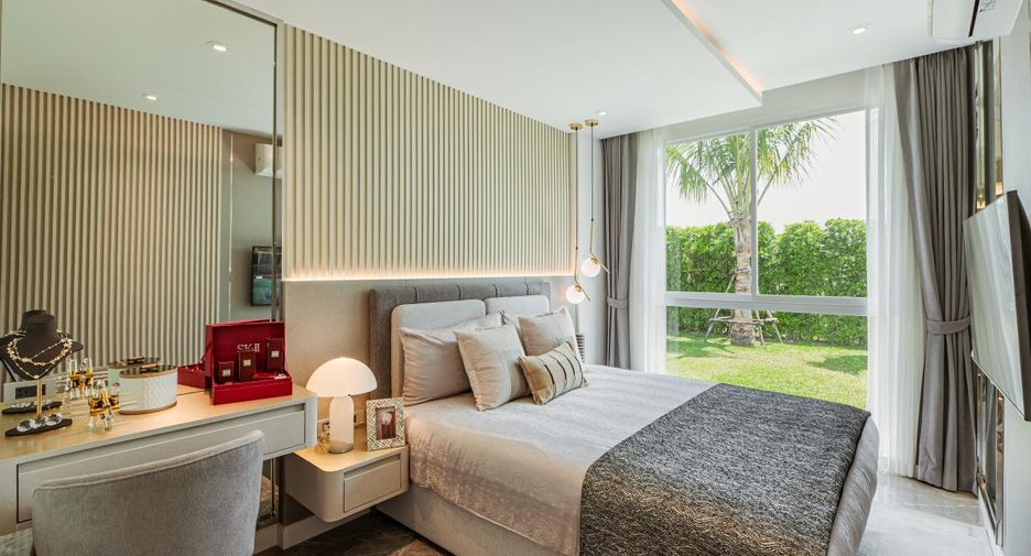 À vendre 1 chambre condo à Bang Lamung, Chonburi